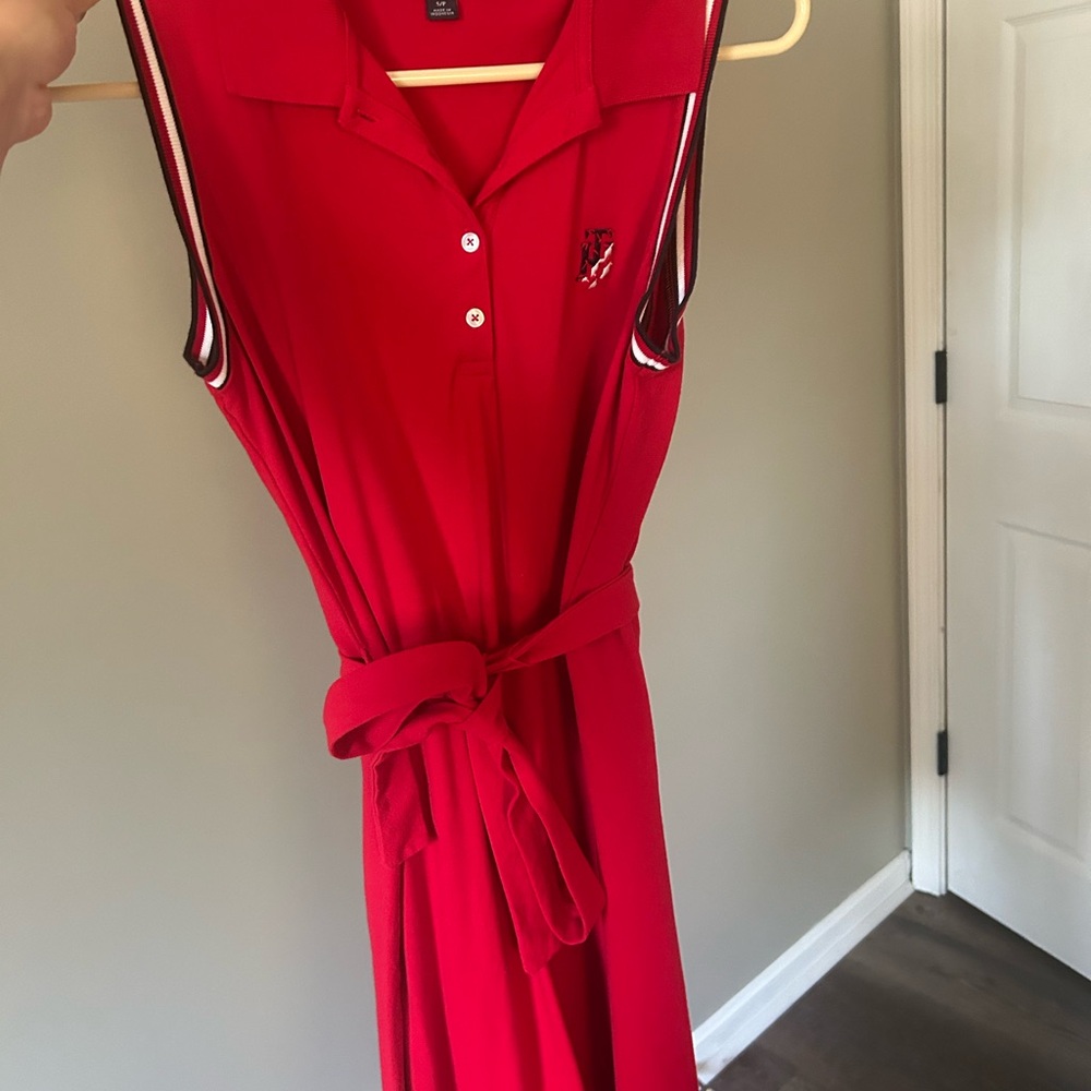 Tommy Hilfiger Red Maxi Dress
